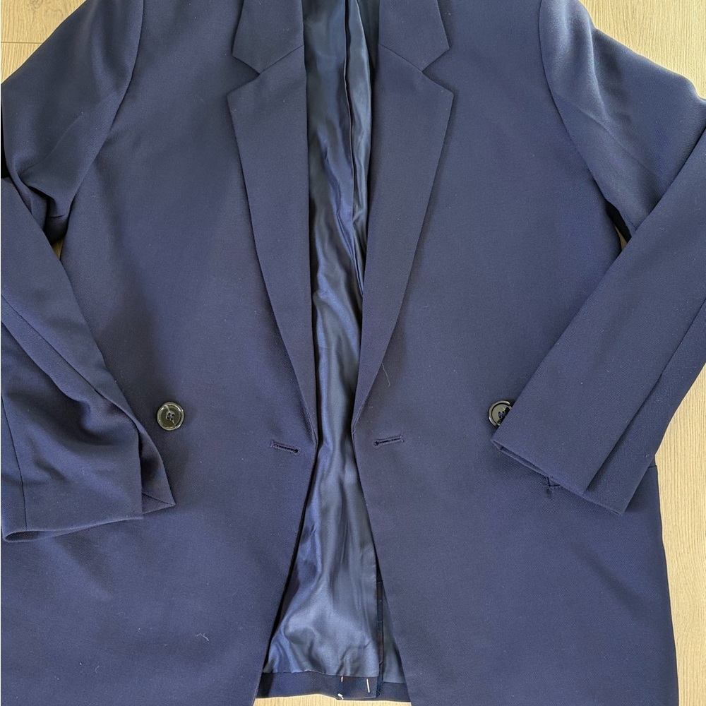 Arket Deep Blue wool Blazer